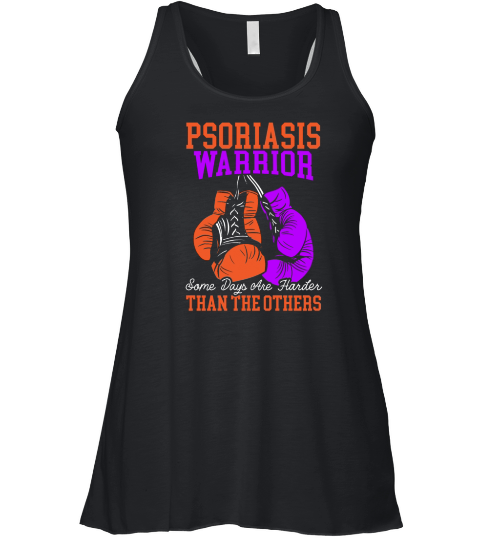 Psoriasis Warrior Skin Disease Psoriasis Awareness Women's Flowy Tank Top