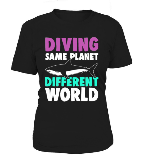 Diving Quote Women's T-Shirt