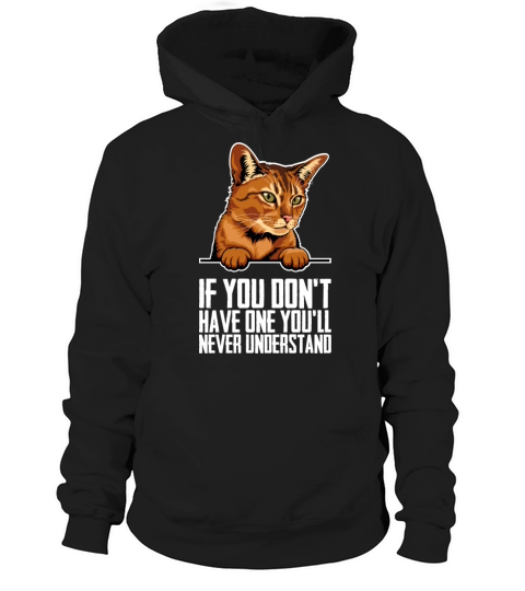 Abyssinian Abyssinian cat Gift Hoodie Unisex