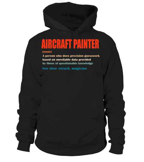Aircraft Painter Vintage Definition Wizard Magicia Hoodie Unisex