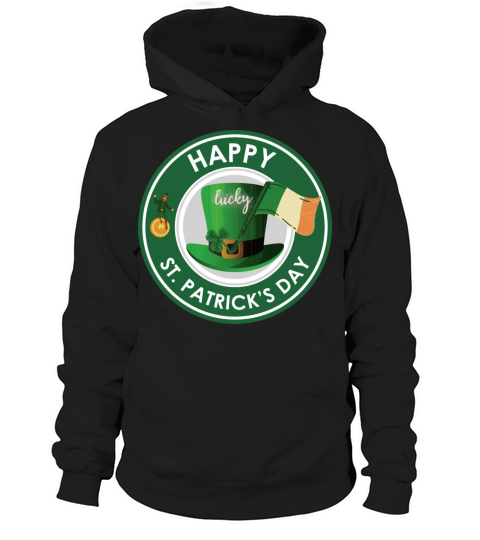 Retro vintage logo dedicated to Saint Patricks da Hoodie Unisex