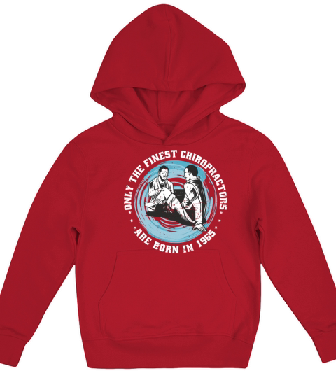 Physiotherapy born in 1965 Vintage Birthday Kids Hoodie