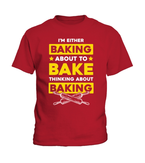 baking baker Kids T-Shirt