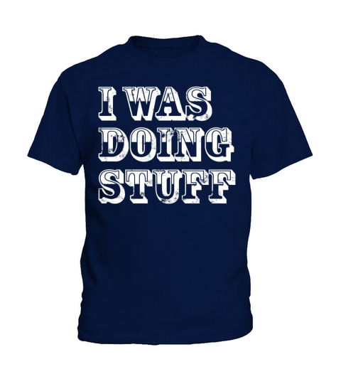 I was doing stuff vintage Kids T-Shirt