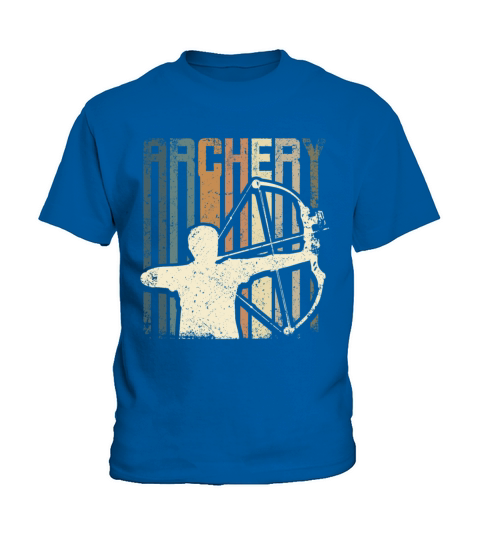 Retro Vintage Archery Kids T-Shirt