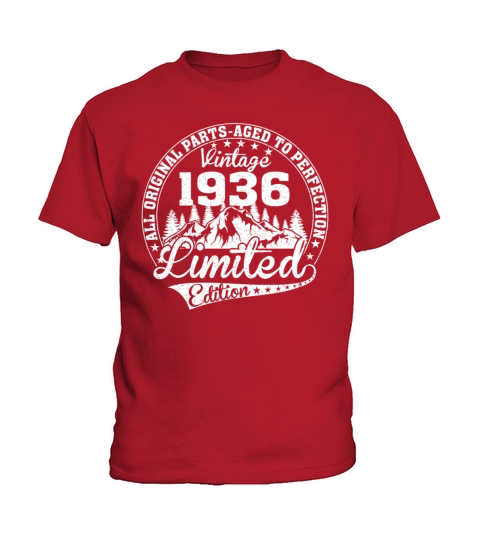 VINTAGE 1936 Kids T-Shirt