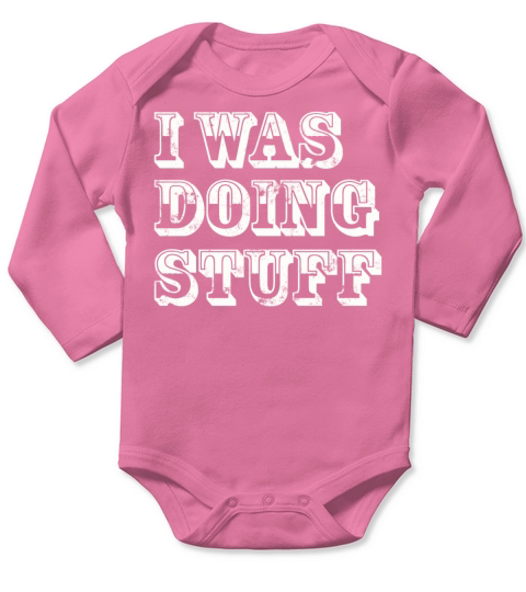 I was doing stuff vintage Long Sleeve Baby One-Piece