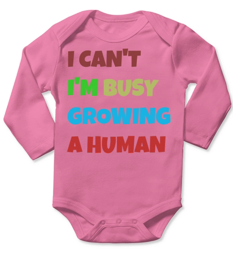 Womens Mothers Day T-Shirt Long Sleeve Baby One-Piece