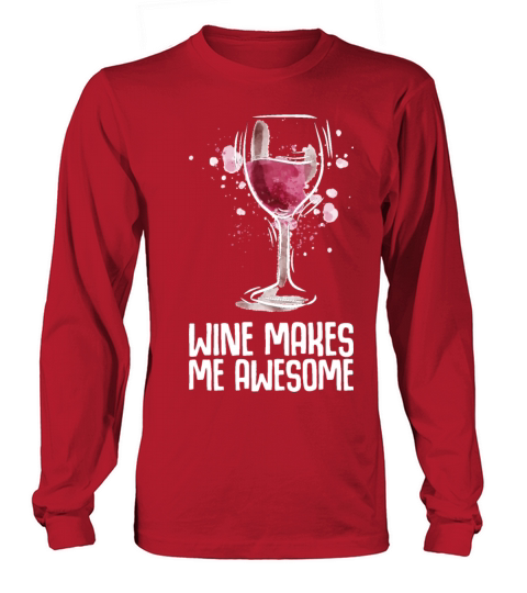 Wine Partying Long sleeved Unisex