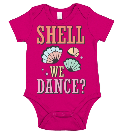 Dance Short Sleeve Baby One-Piece