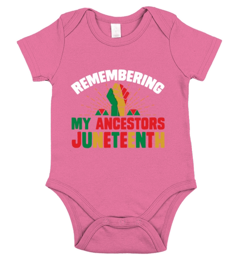 The Same Heart Inside Black History Juneteenth Short Sleeve Baby One-Piece