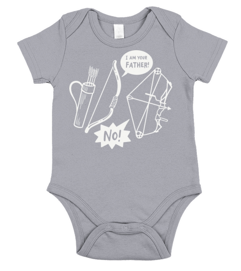 Traditional Archery Archer Bow And Arrows Target Short Sleeve Baby One-Piece