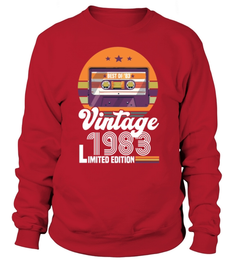 License plate MAY 1983 Sweatshirt Unisex