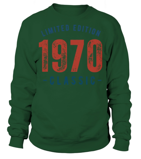 Red Navy Limited Birthday Year Vintage T Shirt 2 Sweatshirt Unisex