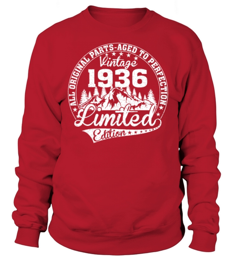 VINTAGE 1936 Sweatshirt Unisex