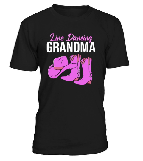Country Western Boots Line Dancing Grandma T-Shirt Unisex