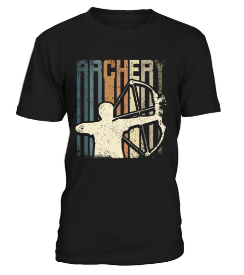 Retro Vintage Archery T-Shirt Unisex