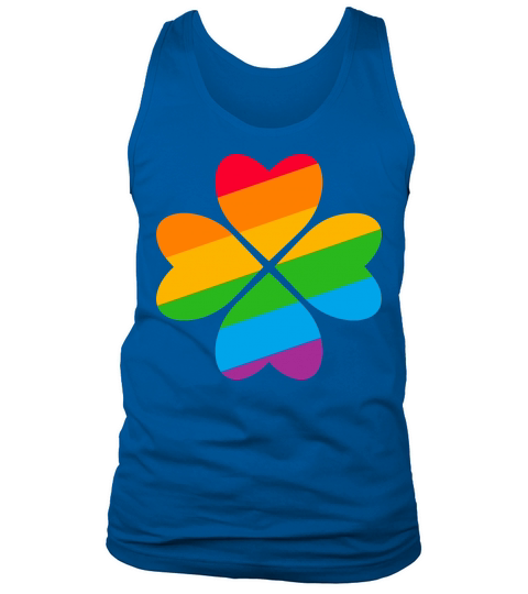 Irish Shamrock LGBT St Patricks Tank Top Unisex