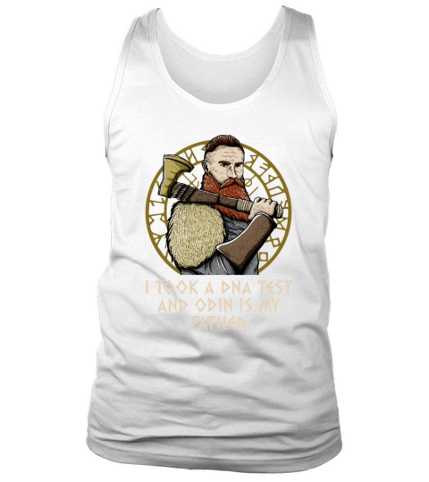 Odin Is My Father Mythology Humor Norse Sayings Tank Top Unisex