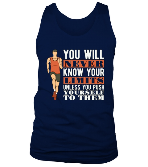Run Fast Turn Left Retro Triathlon Race Sprinter Tank Top Unisex
