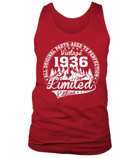 VINTAGE 1936 Tank Top Unisex