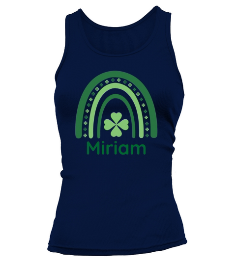 Miriam Clover Charm Boho Rainbow Tank top Woman