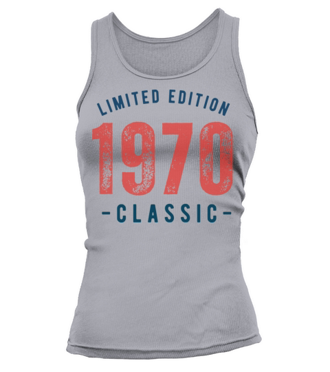 Red Navy Limited Birthday Year Vintage T Shirt 2 Tank top Woman