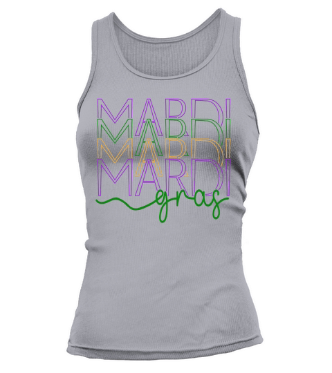 Vintage Mardi Gras Festival New Orlean Tank top Woman