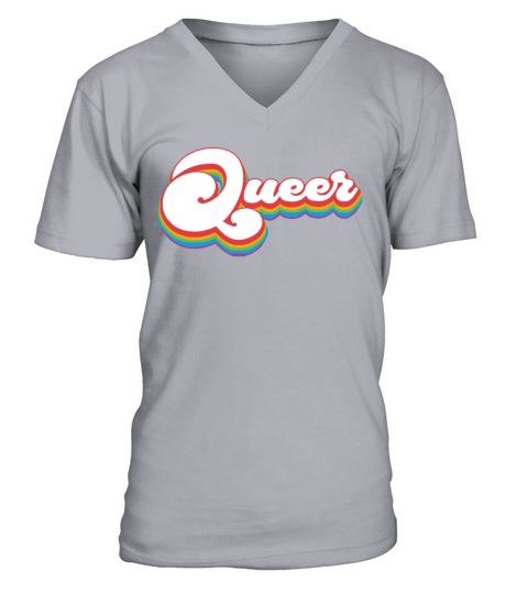 Pride Month LGBTQ - Queer V-Neck T-shirt