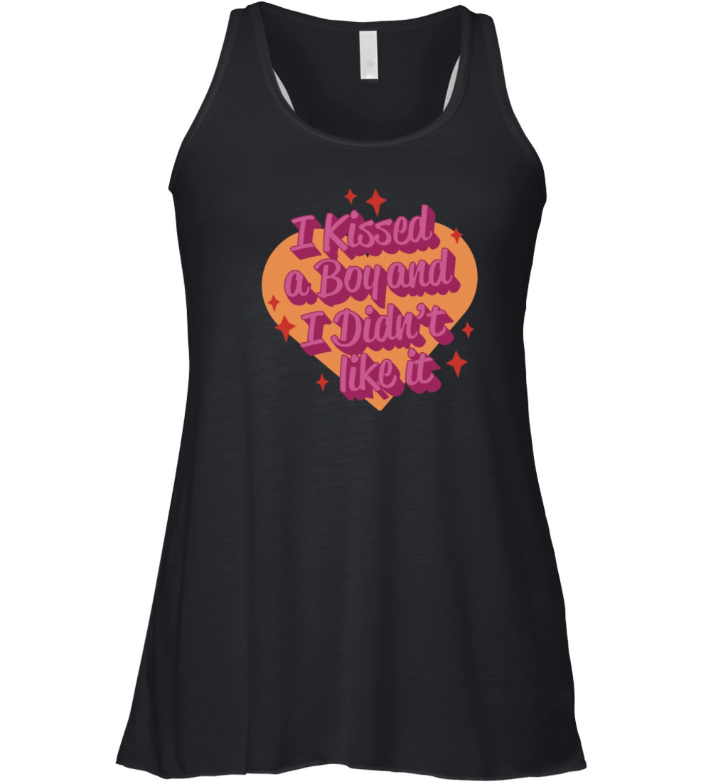 I Kissed a Boy and I Didnt like it Women's Flowy Tank Top