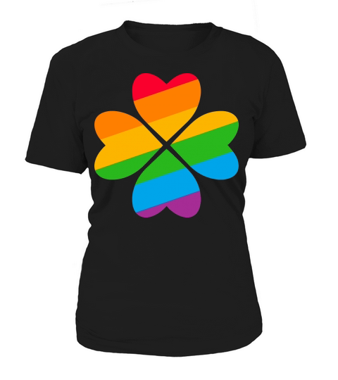 Irish Shamrock LGBT St Patricks Women's T-Shirt