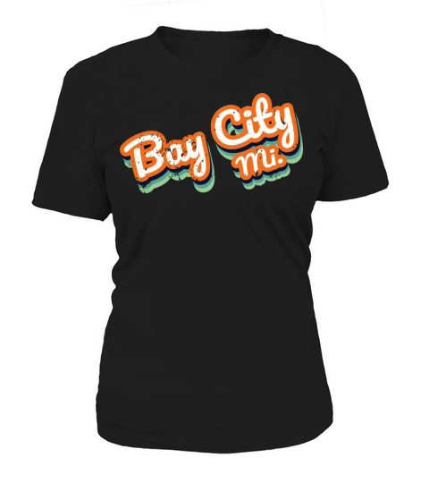 Retro Vintage Bay City Mi Women's T-Shirt