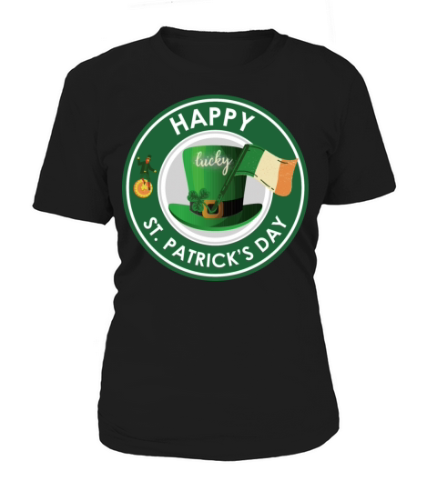 Retro vintage logo dedicated to Saint Patricks da Women's T-Shirt