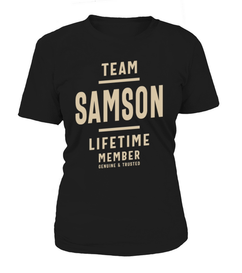 Team Samson Lifetime Member - Name Samson Women's T-Shirt