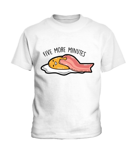 Fried egg - Five more minutes Kids T-Shirt