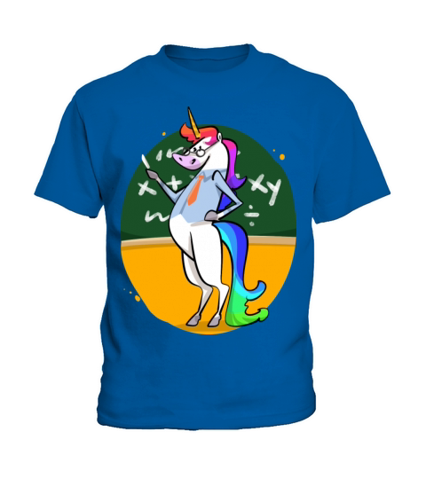 Teacher Day Unicorn Kids T-Shirt