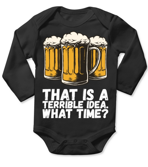 Beer Fraternity Gift Long Sleeve Baby One-Piece