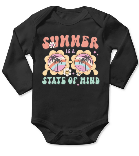 Summer Long Sleeve Baby One-Piece