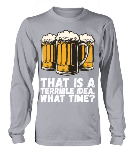 Beer Fraternity Gift Long sleeved Unisex