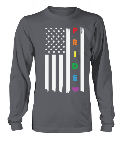 LGBT Pride Month US American Long sleeved Unisex