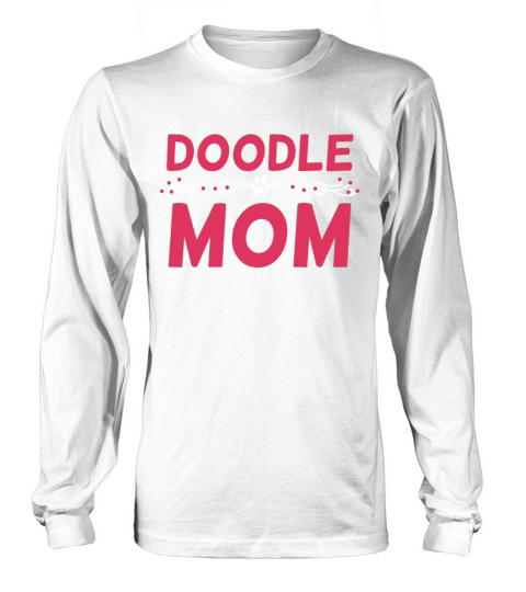 Womens Doodle Mama Labradoodle Goldendoodle Long sleeved Unisex