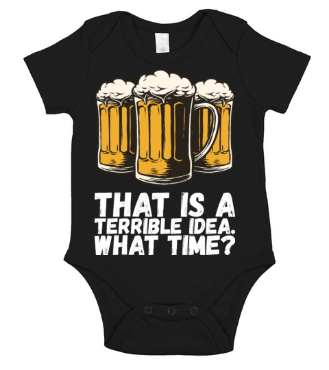 Beer Fraternity Gift Short Sleeve Baby One-Piece