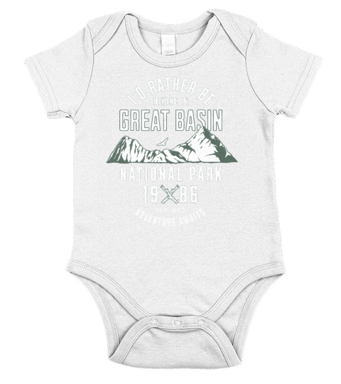 Hiking in Great Basin National Park Short Sleeve Baby One-Piece
