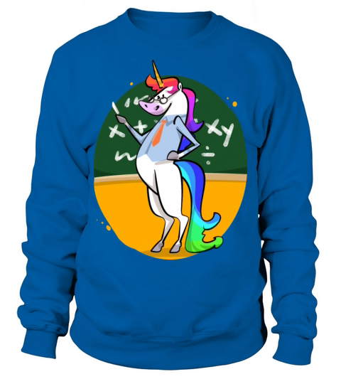 Teacher Day Unicorn Sweatshirt Unisex