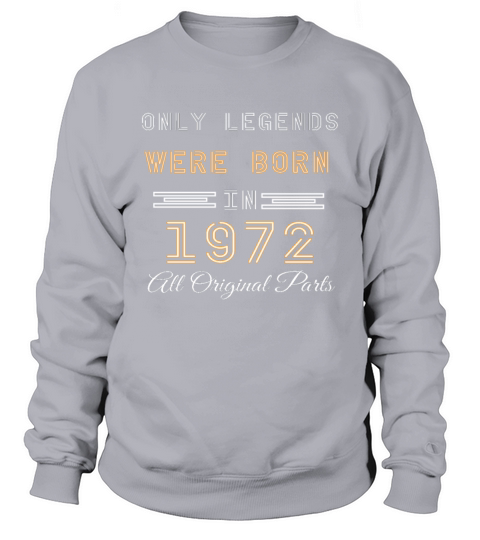 Vintage 1972 original Parts Sweatshirt Unisex