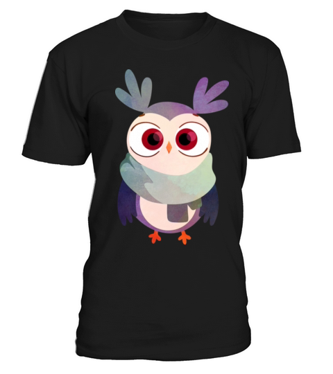 Cute owl T-Shirt Unisex