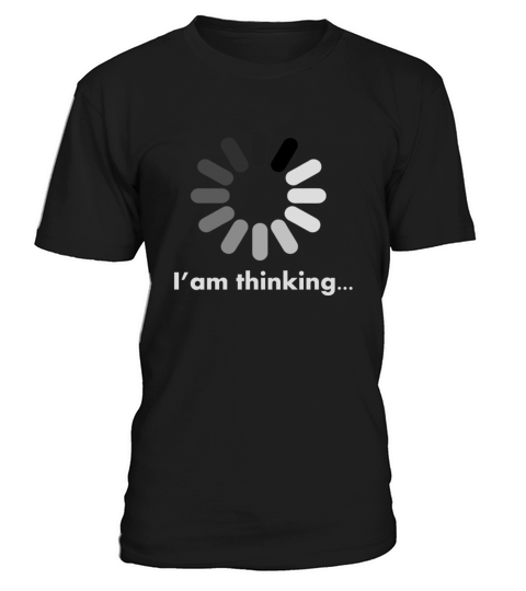 i am thinking T-Shirt Unisex