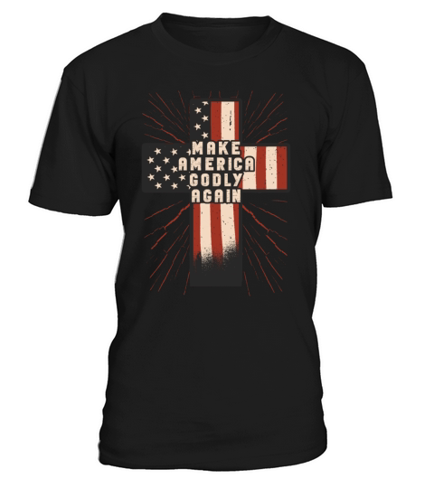 Make America Godly Again Christianity Symbol T-Shirt Unisex