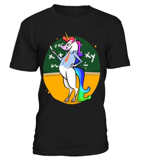 Teacher Day Unicorn T-Shirt Unisex