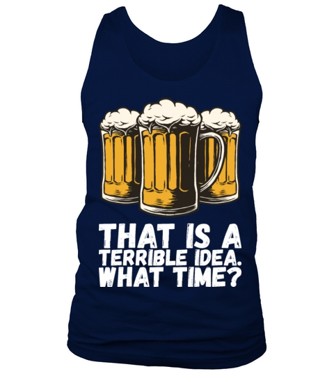Beer Fraternity Gift Tank Top Unisex
